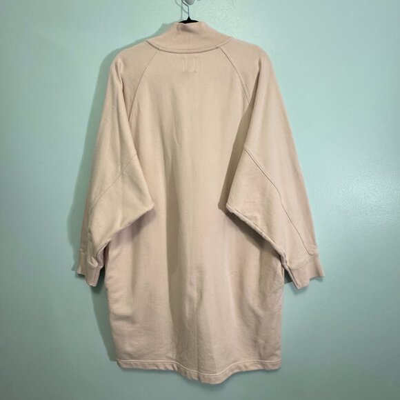 Gap Quarter Zip Sweatshirt Dress – Size Large  - 109 - Picture 3 of 8